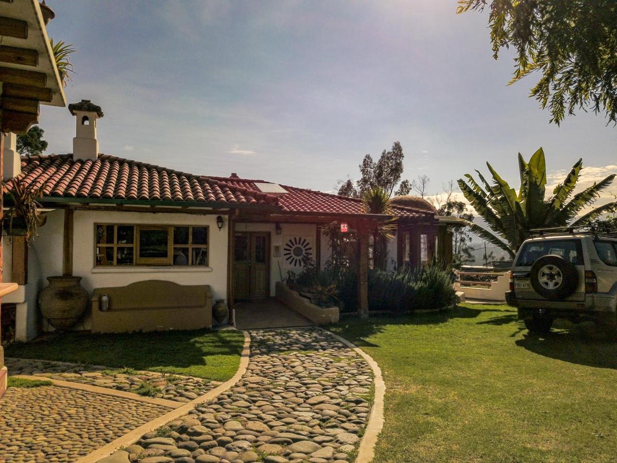 Hostal Mama Hilda Chugchilán 外观 照片