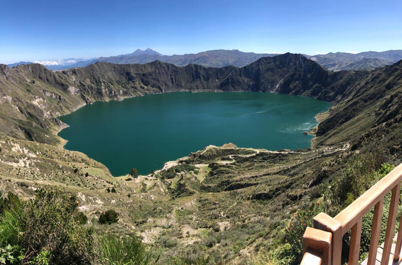 Hostal Mama Hilda Chugchilán 外观 照片