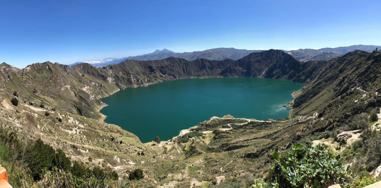 Hostal Mama Hilda Chugchilán 外观 照片
