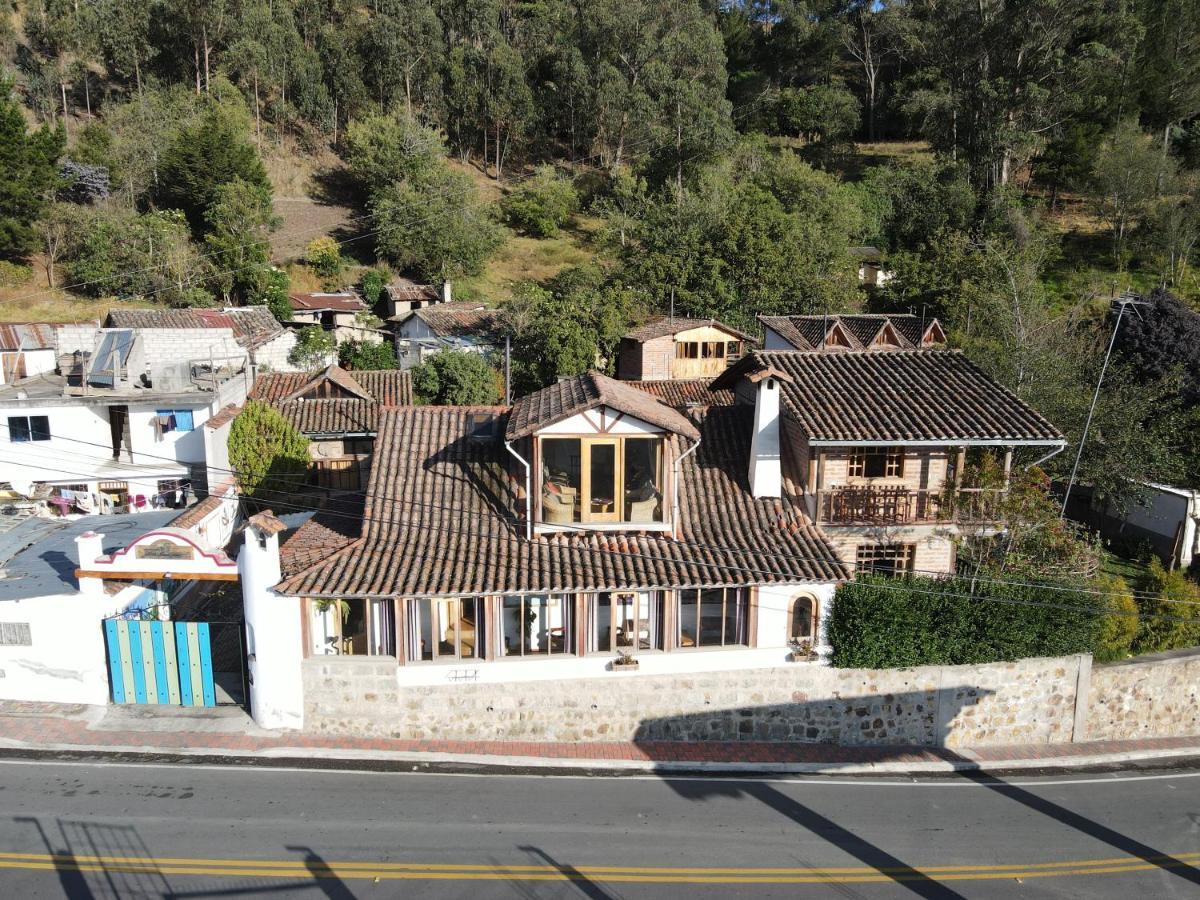 Hostal Mama Hilda Chugchilán 外观 照片