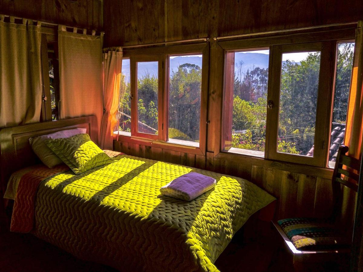 Hostal Mama Hilda Chugchilán 外观 照片