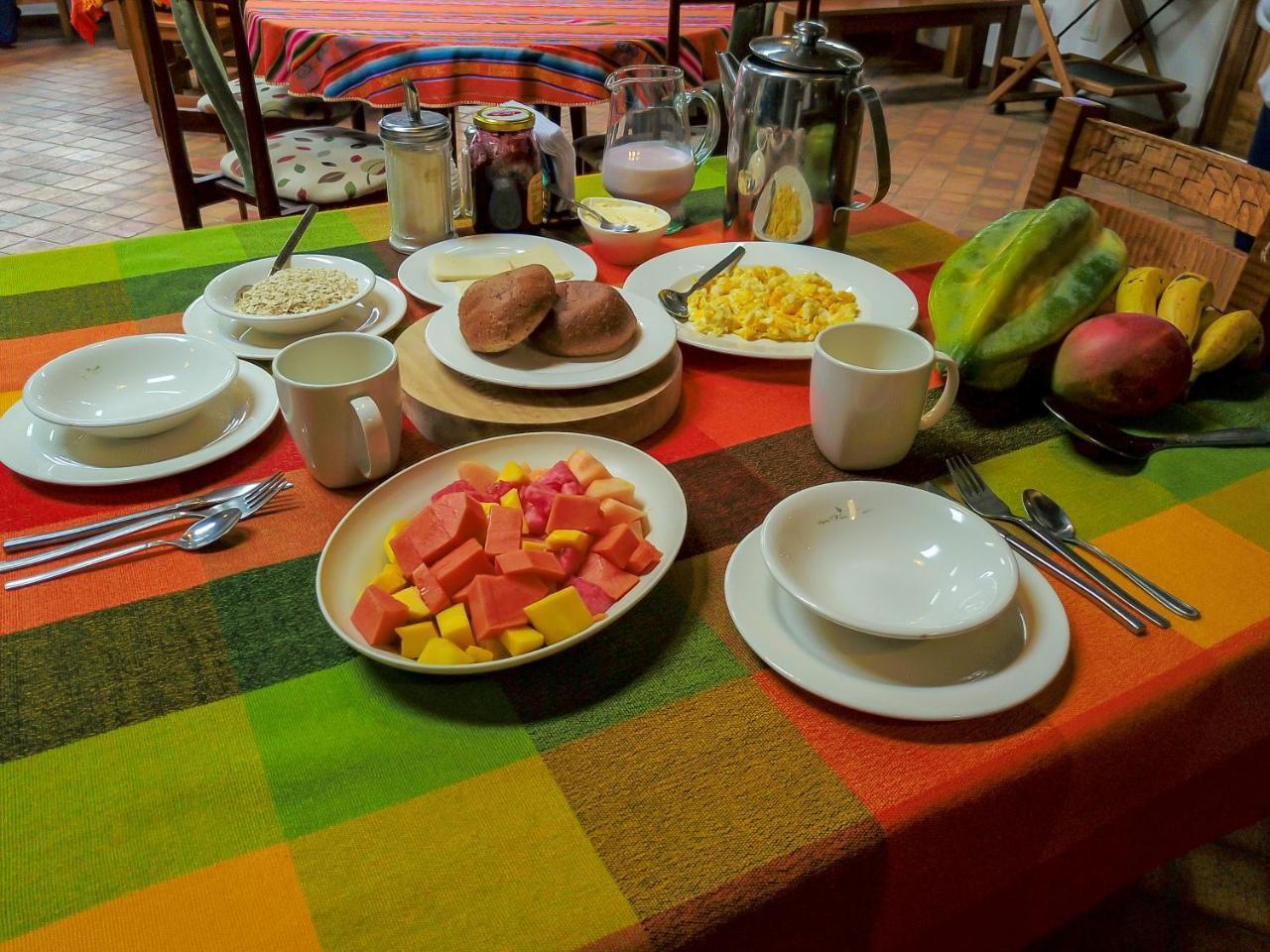Hostal Mama Hilda Chugchilán 外观 照片